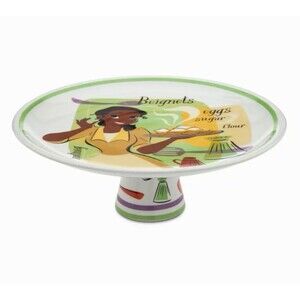 Disney Food & Wine Festival 2022 Tiana Cake Stand Plate Princess & Frog